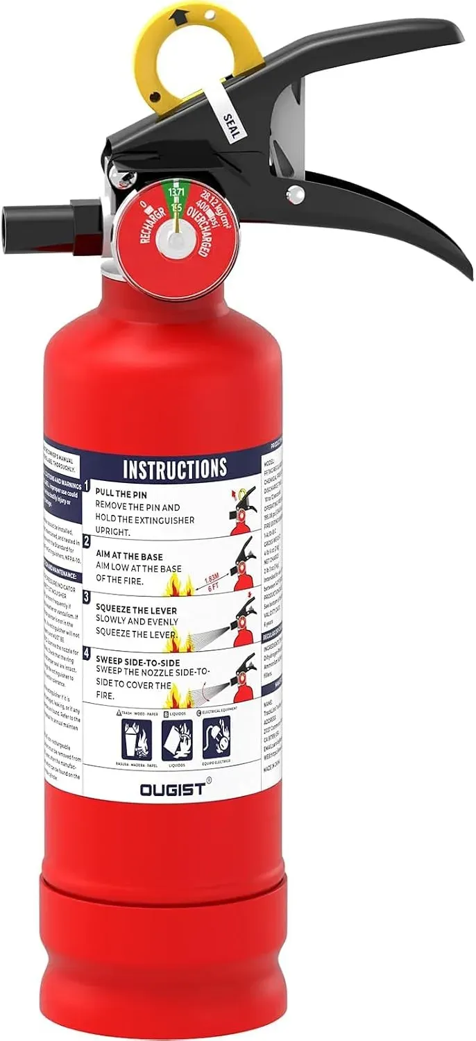 home fire extinguisher