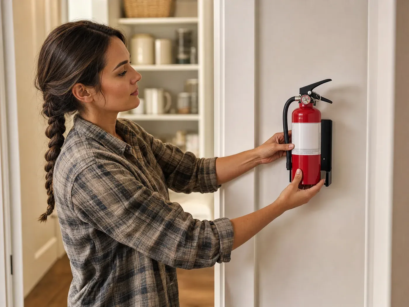 home fire extinguisher