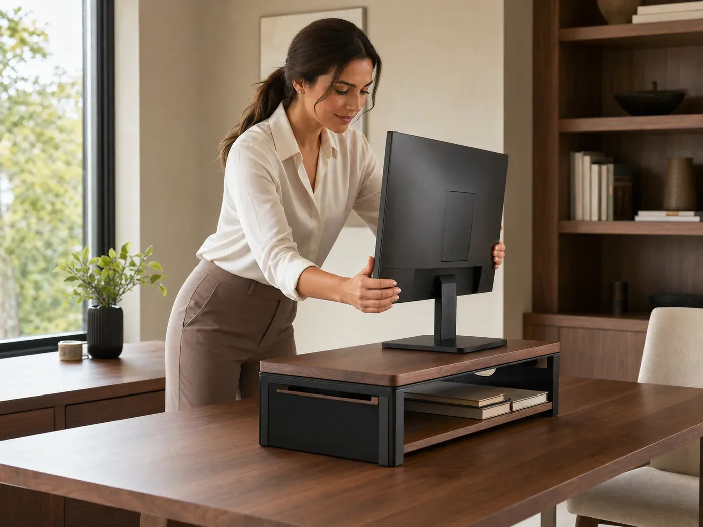 home office upgrades for a desk you want to sit at