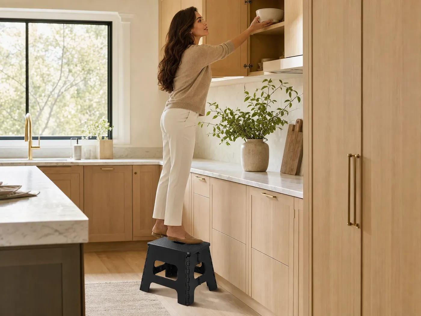 folding step stool