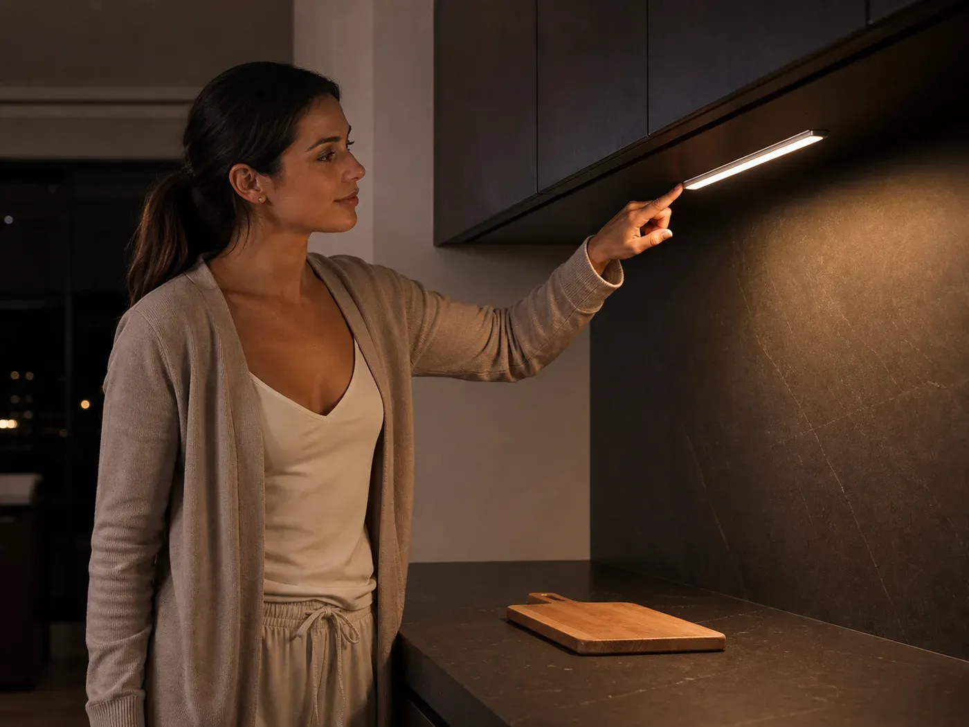 stick-on under-cabinet lights